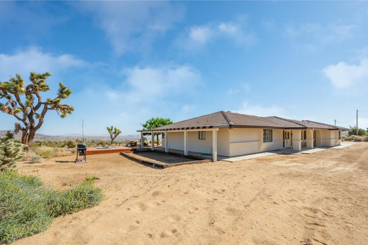 @ Marbella Lane - Modern Rustic Home In Jt Joshua Tree Exteriér fotografie